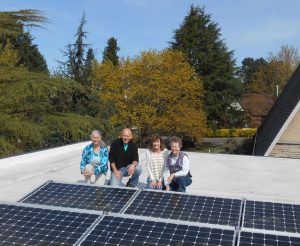 St. Andrew's Solar Panels