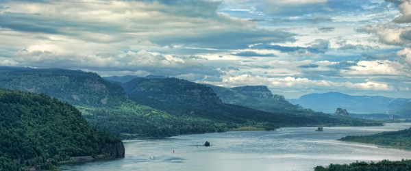 Columbia River Gorge by Peter Roome