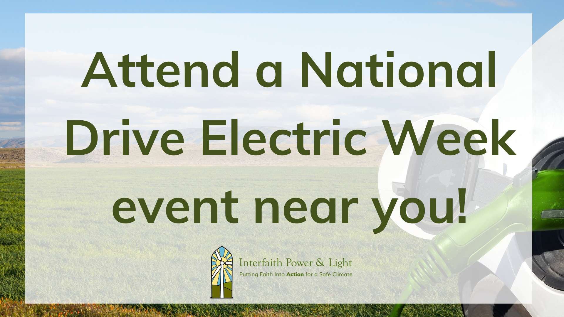 national drive electric week